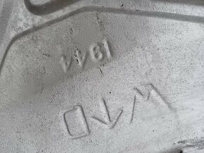 Válečný plechovy kanystr BMB 20L 1944 - 3