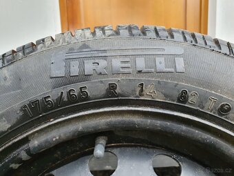 175/65 R 14 s disky - 3