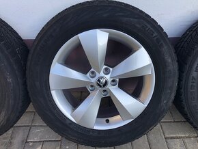 Orig.sada zimních ALU kol Škoda Kodiaq, VW Tiguan 5x112 - 3