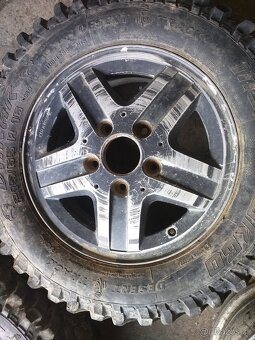 Prodam origo r16 alu mercedes G sprinter 5x130 - 3