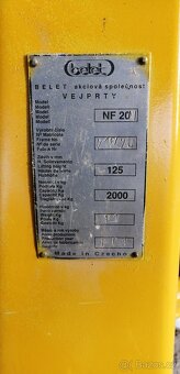 Paletový vozík belet - 3