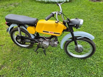 Jawa 23 Mustang bez TP, žlutý, zachovalý 10. - 3