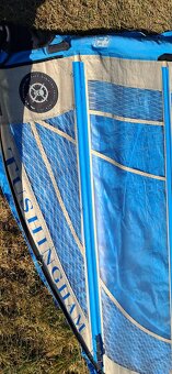 plachta Tushingham 6.5m windsurf - 3