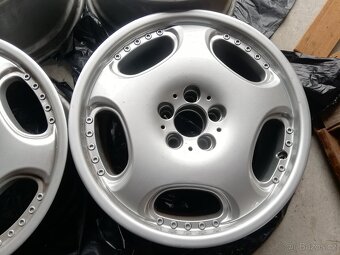 18" Alu kola, hliníkové disky 5x112 Mercedes Benz - 3