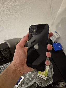 ‼️iPhone 12, Baterie 88%, Black‼️ - 3