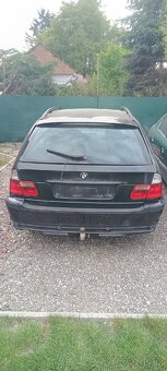 BMW E46 320D 110kw touring - 3