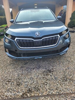 Škoda Kamiq. Výřezové části karoserie - 3
