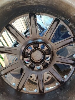 ALU kola Ford R18 - 3