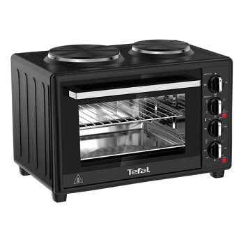 Elektrická mini trouba Tefal Series 051 s plotýnkami - 3