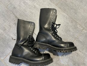 STEEL boty 15-ti dirkove vel. 38 - 3