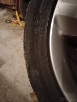 Alu kola opel 17 včetně pneu - 3