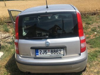 FIAT Seiceto-Panda a něco Stilo 1 - 3