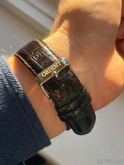 Orient Bambino/ vintage style ciferník - 3
