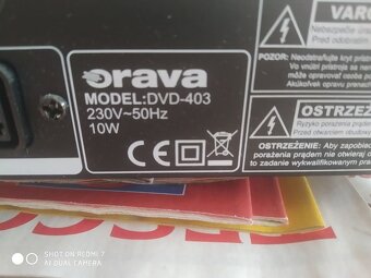 DVD přehrávač Orava - 3