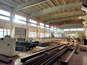 Prodej výrobní haly s portálovým jeřábem, Veselí nad Lužnicí - 3