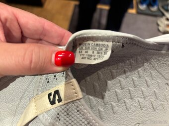 Salomon žabky nove vel. 40 panske - 3