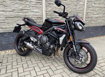 Triumph Street triple 765 - 3