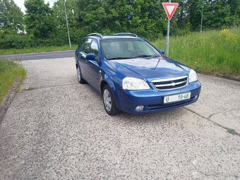 Chevrolet Nubira SX 2.0 TCDI station wagon nová STK - 3