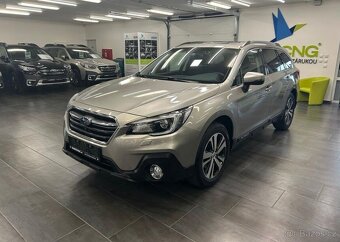 Subaru Outback 2.5 Executive 2020 zaruka 129 kw - 3