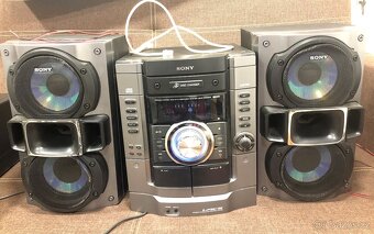 Hifi věž SONY MHC-RG295 CD/TAPE/TUNER MINI HI-FI SYSTEM - 3