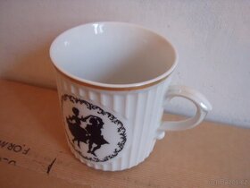 Nepoužité hrnky 6 ks, ČSSR, 80-tá léta - 3