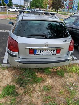 Prodám Peugeot 407 sw HDI - 3