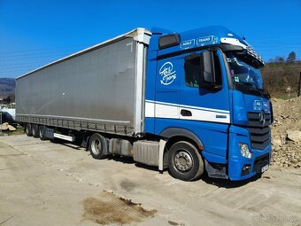 Tahač + návěs MB Actros + Kässbohrer - 3