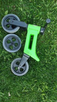 Funny wheels zelené + přilba - 3