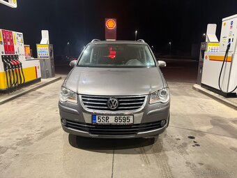 Vw touran 2.0 tdi 77 Kw bez dpf nová stk - 3