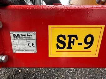 Vyvažecí vlek Vyvazecka Möre Maskiner SF9 s Rukou 7065 - 3