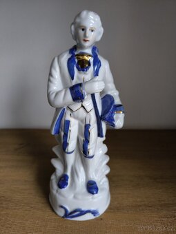 Porcelánová sošky - poslední 4ks - 3