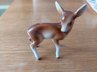 Porcelánové sošky zvířat - 3