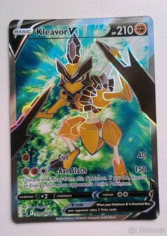 Pokémon Kleavor V - 3