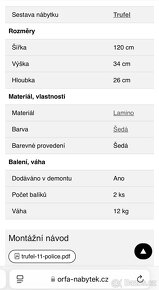 Police Trufel 11 bílo šedá - 3