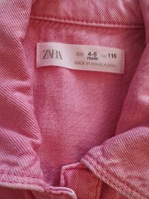 Dívčí šaty Zara 110 - 3