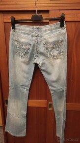 Džíny Famous Jeans zvony - 3