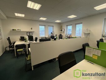 Pronájem kanceláří s parkováním, 90 m2 - Ostrava - Moravská - 3