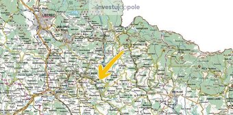 Prodej louky a chaty v k.ú. Spálov u Semil - 3