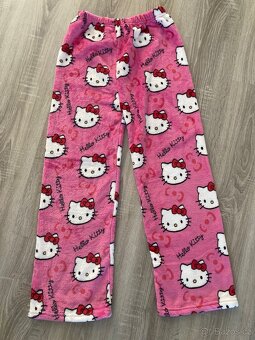 Tepláky hello kitty vel M nové - 3