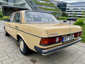 Mercedes Benz W123/200 - 3