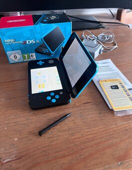 New Nintendo 2DS XL v TOP stavu + příslušenství - 3