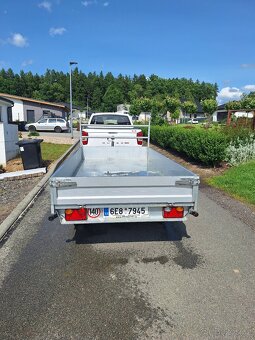 Přívěs dvouosy bržděný - 3