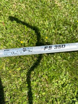 Profesionální křovinořez stihl fs350 - 3