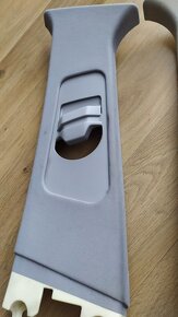 Kryty sloupků + madla a světýlka Bmw 3 E46 - 3