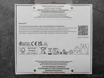 Sluchátka Samsung Galaxy Buds3 Stříbrná (nové, nerozbalené) - 3