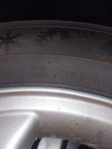 Litá kola zimní na opel astra rv2000 - 3