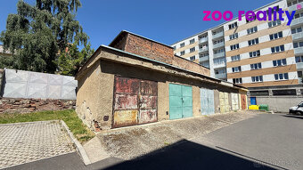 Pronájem, Garáž, 20 m2, Chomutov, Zdeňka Štěpánka ul. - 3