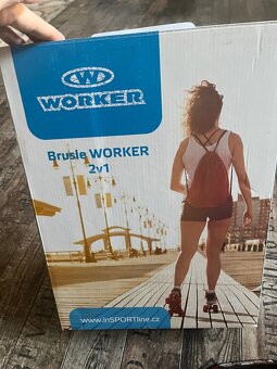 Dětské brusle Worker 2v1 - 3