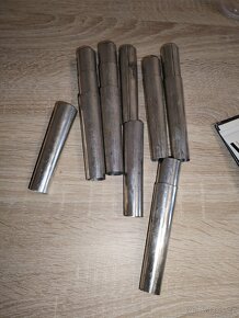 Formičky na cukroví trubičky 10 cm. - 3
