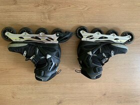 2 x Inline Brusle Rollerblade - 3